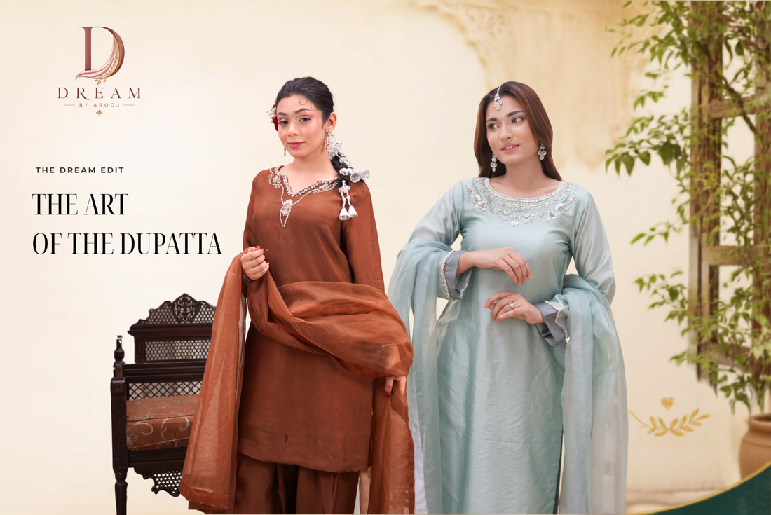 The Art of the Dupatta: 5 Ways to Style Your Look