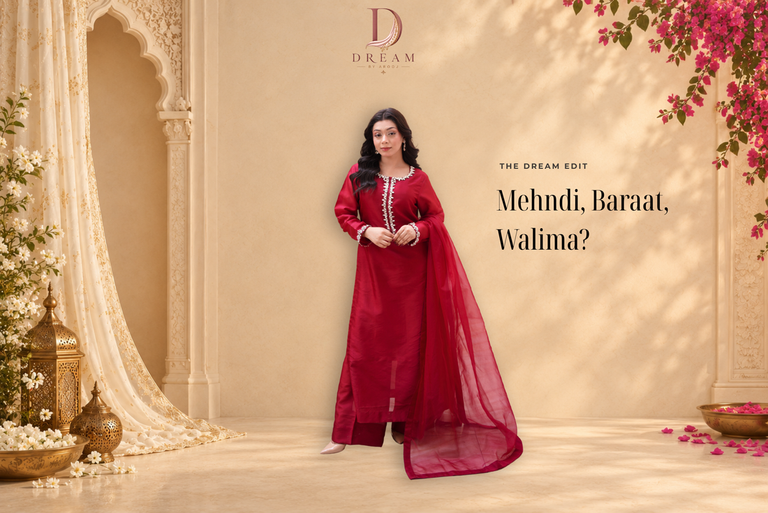 Mehndi, Baraat, Walima: How Should You Actually Dress For Them?