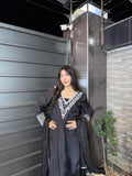Black Pearl - 3 Piece Embellished Suit
