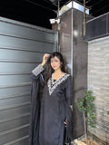 Black Pearl - 3 Piece Embellished Suit