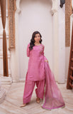 Rosé Bloom 3-Piece Embellished Set