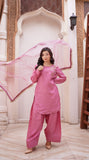 Rosé Bloom 3-Piece Embellished Set