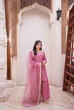 Rosé Bloom 3-Piece Embellished Set