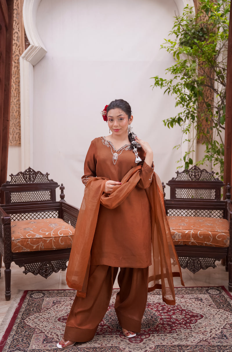 Autumn Bronze Luxe 3-Piece Set
