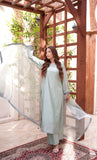 Soft sage green 3-Piece Embellished Set