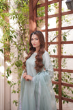 Soft sage green 3-Piece Embellished Set